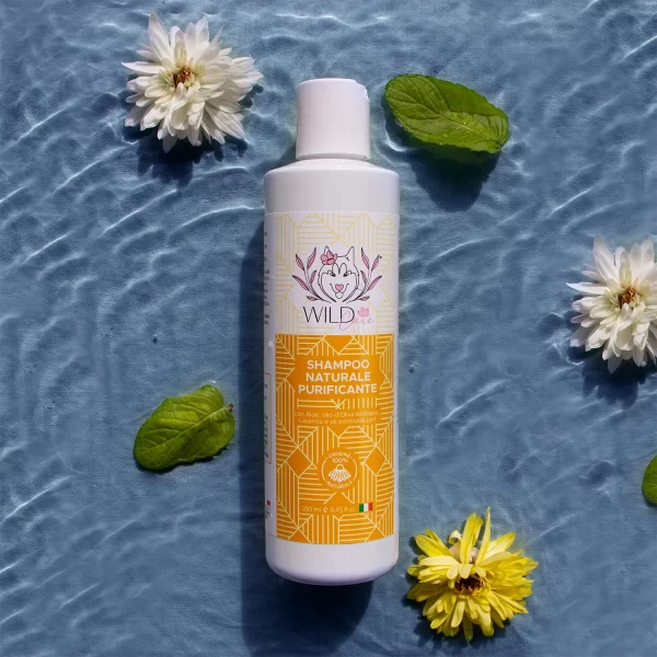 shampoo naturale purificante wild care